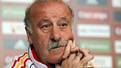 Del Bosque dice que no es seguro que deje la selección tras el Mundial