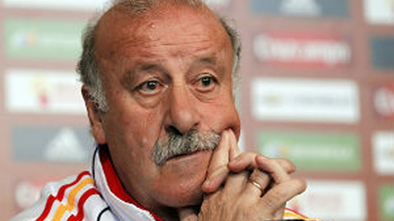 Del Bosque dice que no es seguro que deje la selección tras el Mundial