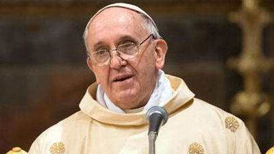 El Papa "sufre" cuando ve a las mujeres "reducidas a la servidumbre"