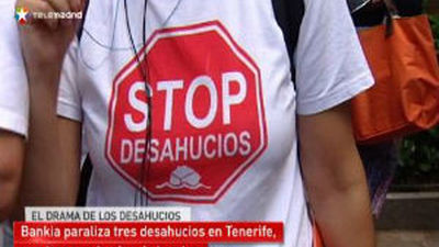 Se cambiará la Ley para que sólo se produzcan desahucios a partir de tres impagos