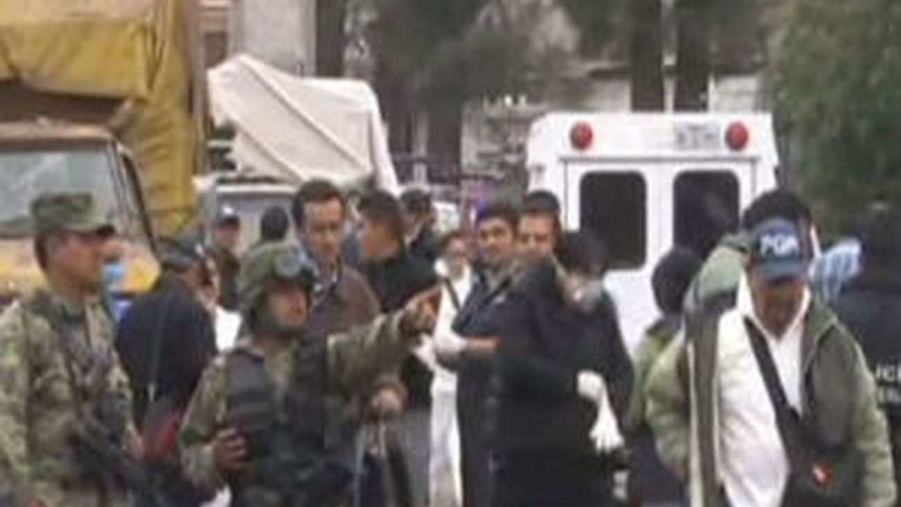 Explosión en México