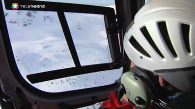 Una menor madrileña en estado crítico tras ser sepultada por un alud en Formigal