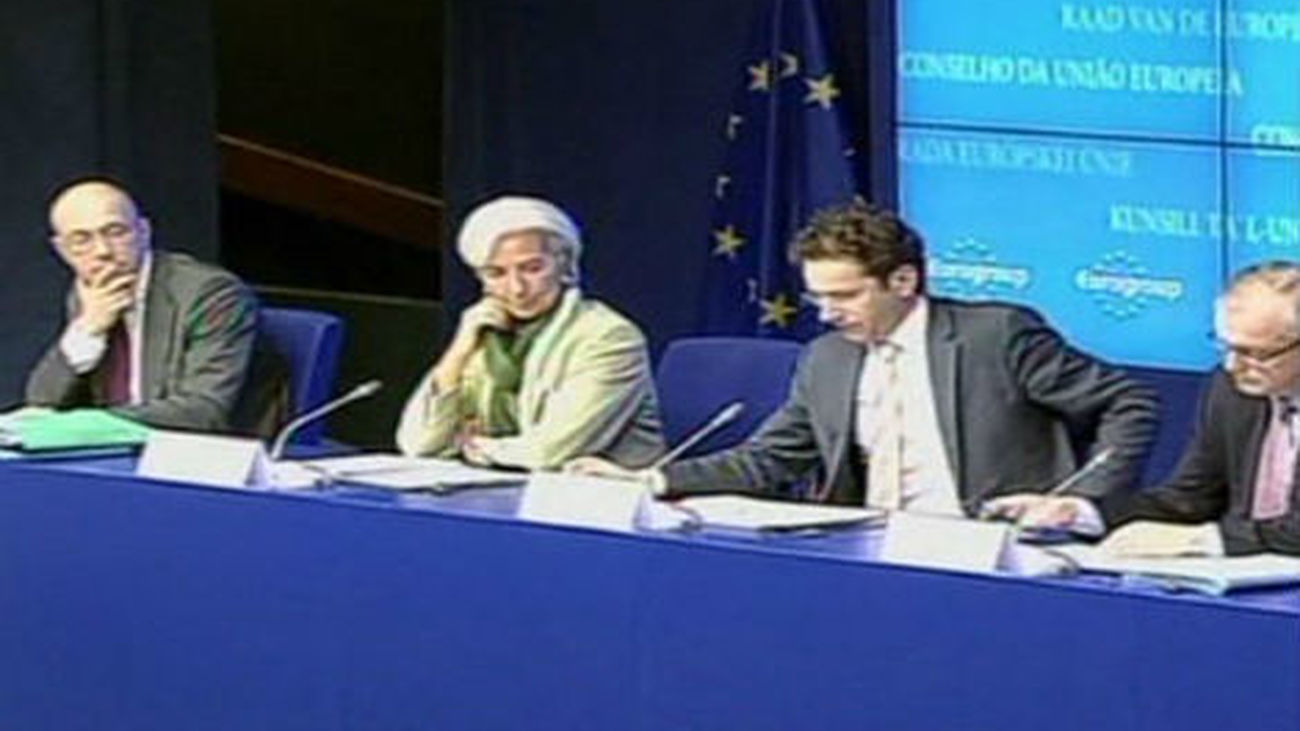 El Eurogrupo acuerda un rescate de 10.000 millones de euros para Chipre