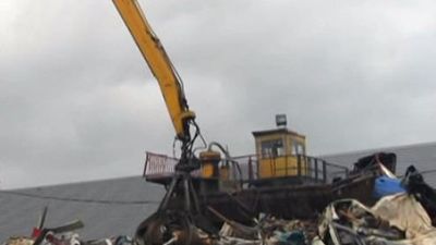 La Guardia Civil interviene más de 3.500 kilos de metales procedentes de robos