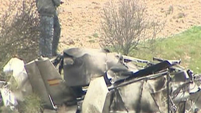 Muere el piloto de una avioneta que se ha estrellado en el Álamo