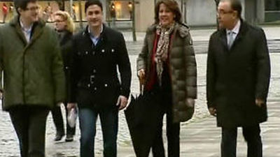 UPN cree que la moción de censura es la "presentación en sociedad" de Batasuna