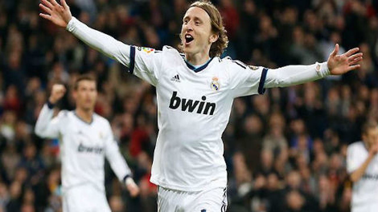 5-2. Modric reanima al Real Madrid