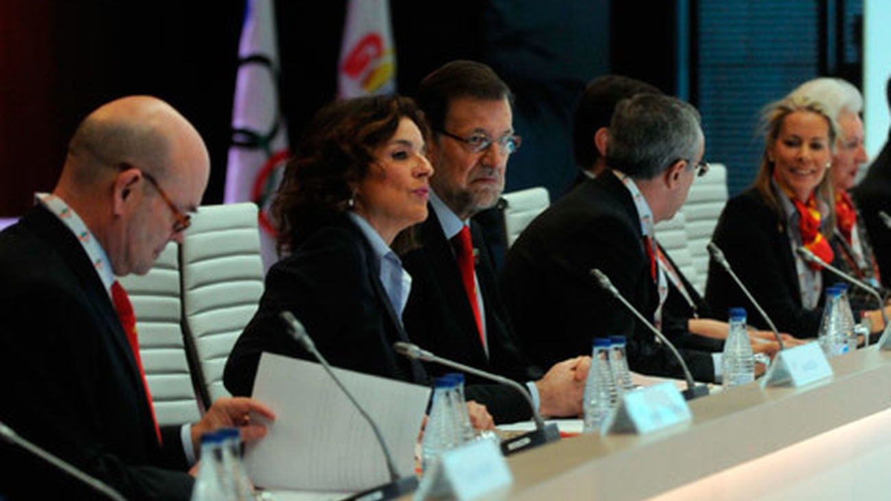 Ana Botella y Alejandro Blanco ofrecen unos Juegos "para todos" y un legado "para siempre"