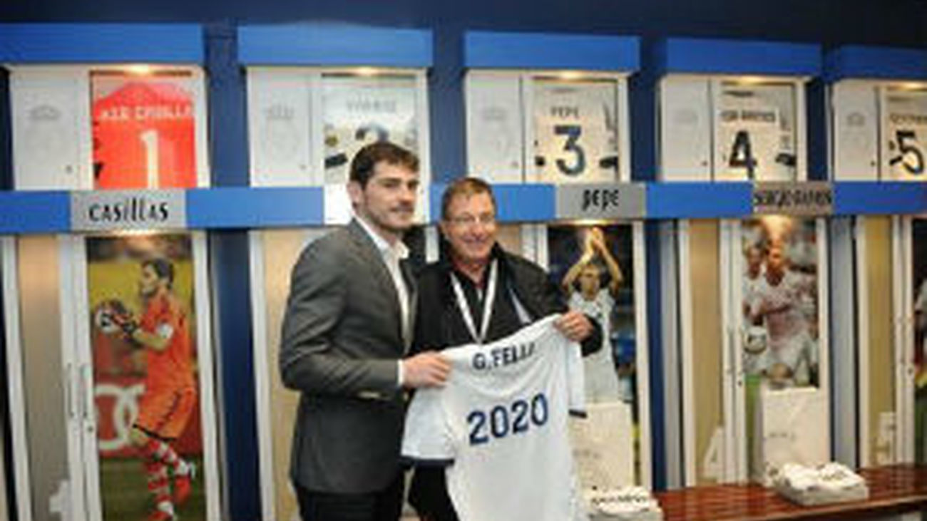 El COI se hizo fotos en la taquilla del galáctico Cristiano