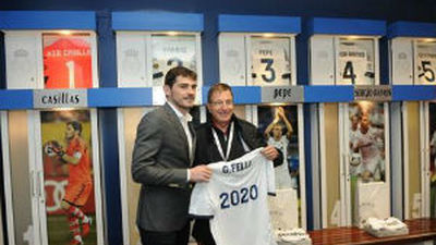 El COI se hizo fotos en la taquilla del galáctico Cristiano