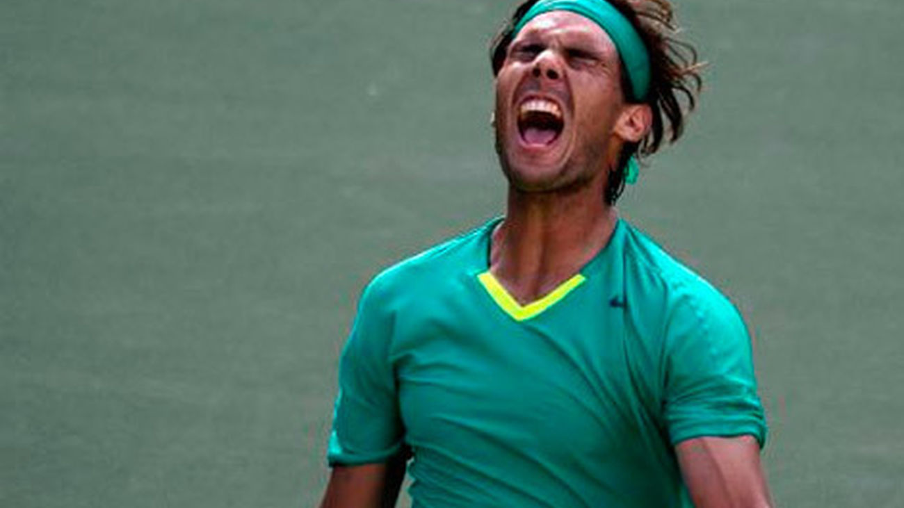 Rafael Nadal vuelve por sus fueros en Indian Wells