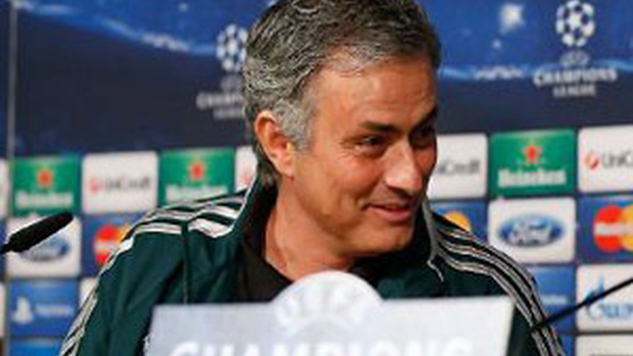 Mourinho denuncia amaños en el premio al mejor entrenador