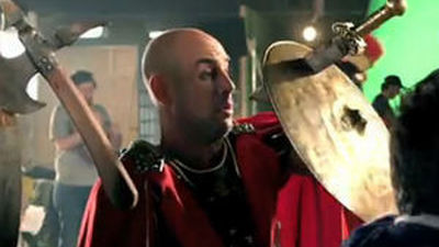 Pepe Reina, "Invictus, el correo del César"