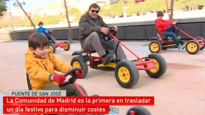 Un día del padre por adelantado