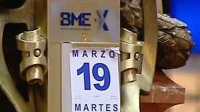 El Ibex se desploma un 2,2% tras el  rescate a Chipre, con la prima en 370 puntos