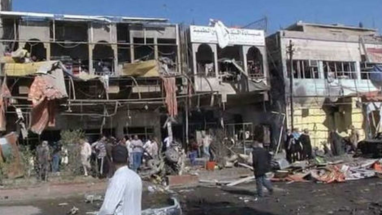 Al menos 50 muertos y 172 heridos en una cadena de atentados en Irak