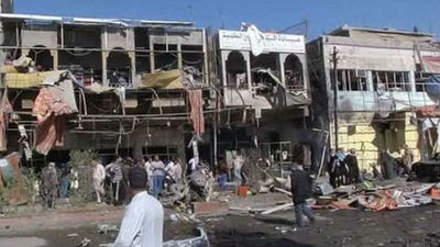 Al menos 50 muertos y 172 heridos en una cadena de atentados en Irak