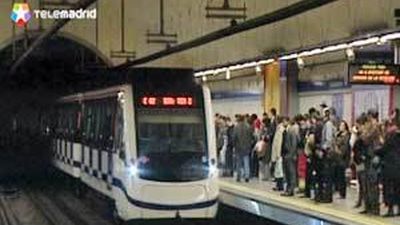Arranca la huelga de Metro