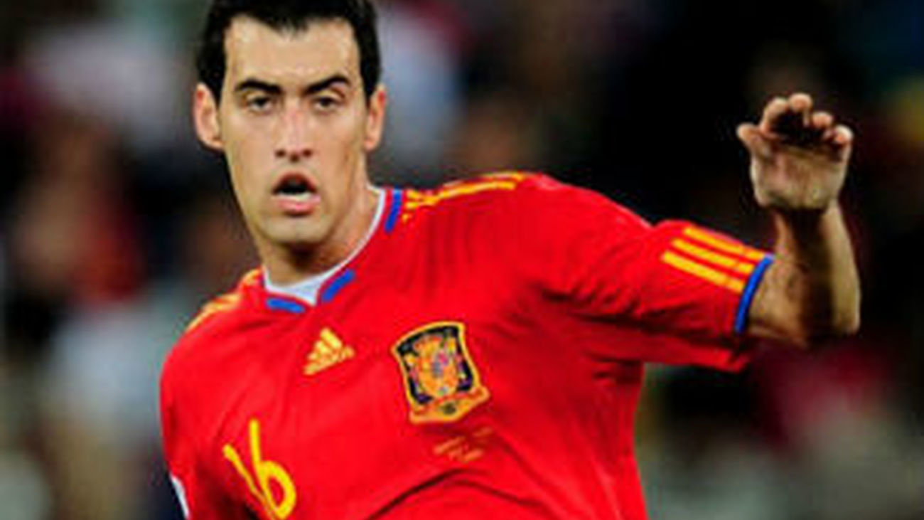 Busquets: "Nos estamos jugando un Mundial"