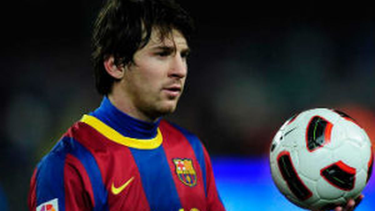 "A Messi le falta sangre"