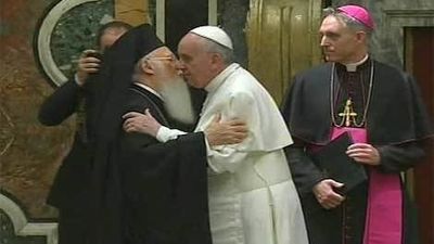 El Papa Francisco llama a la unidad de todos  los cristianos en un mundo