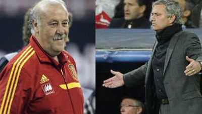 Del Bosque, sobre la denuncia de Mourinho: “Son cosas de niños”