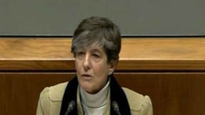 La Fiscalía estudia si las palabras de Mintegi enaltecen el terrorismo