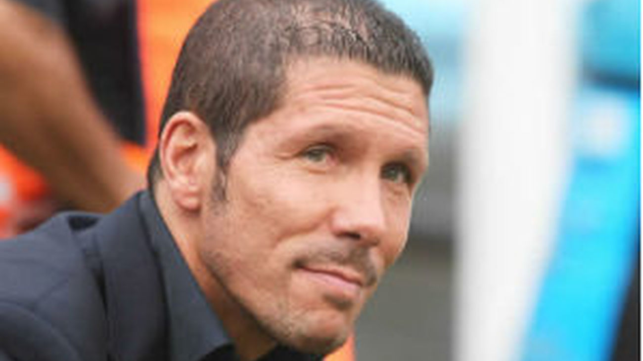 Simeone, imagen de la Fundación 'Uno entre cien mil' en su lucha contra la Leucemia Infantil