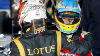 Alonso: "Lotus no ha hecho nada que Ferrari no pueda hacer"