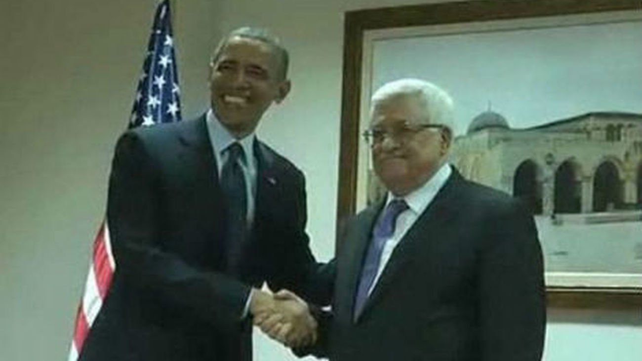 Obama reafirma en Ramala su compromiso con la solución de dos estados
