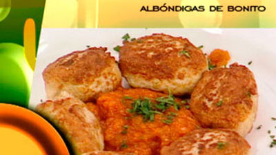 Receta: Albóndigas de bonito