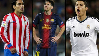 La hora de Falcao, CR7 y Messi