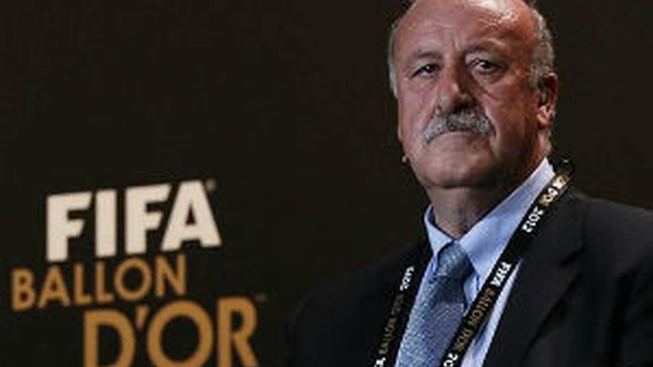 Del Bosque, Balón de Oro
