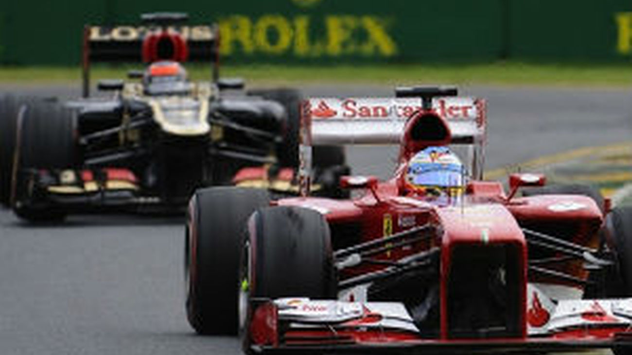 Lotus y Ferrari