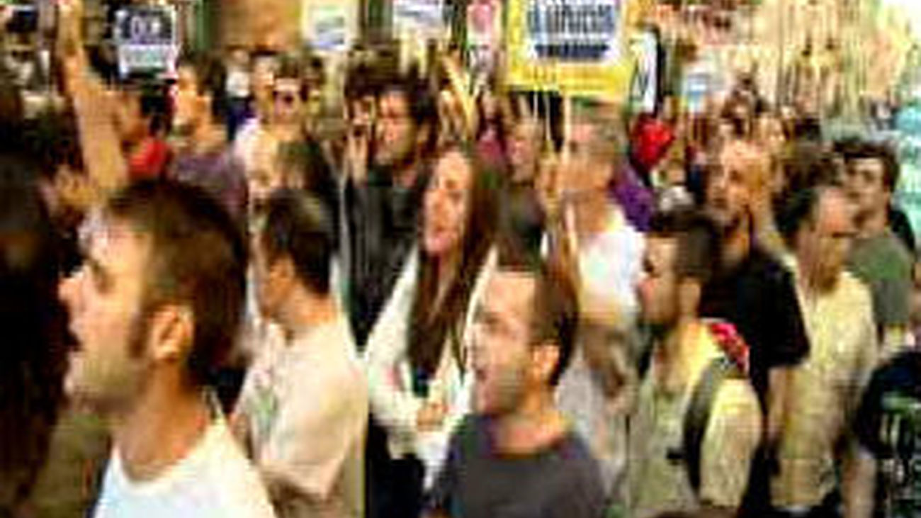 Los juzgados acordaron 101.034 desahucios en 2012