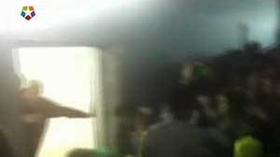 Un empleado de Diviertt niega que abriera una puerta del Madrid Arena