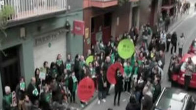 El acoso de los Afectados por las Hipotecas sólo afecta a políticos del PP