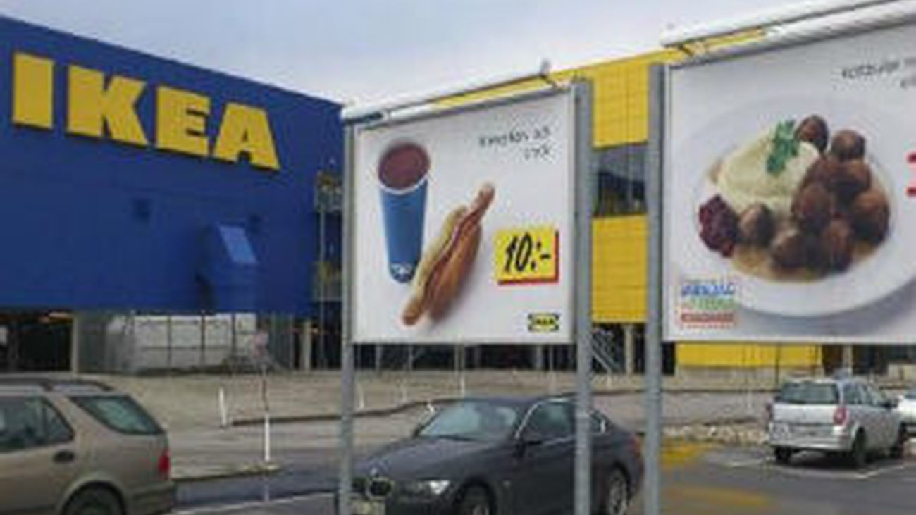Albóndigas de Ikea