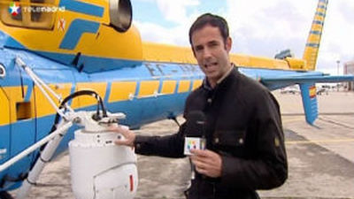 Volamos en el Pegasus, el nuevo helicóptero radar de la DGT