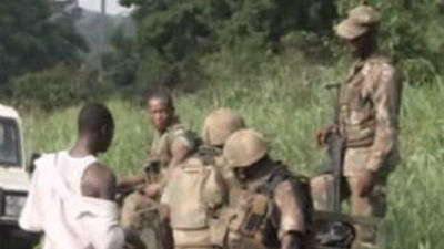 Medio centenar de muertos en la capital de la República Centroafricana