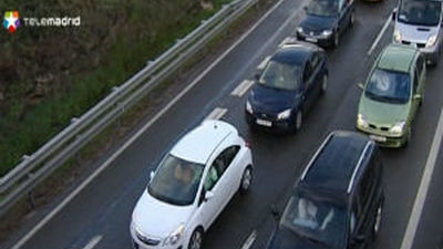 Reabierta al tráfico la A-1 tras un accidente con una herida grave