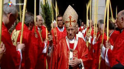 Comienza la Semana Santa con la bendición y procesión de los ramos