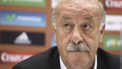 Del Bosque: "Tenemos experiencia para jugar este tipo de partidos"