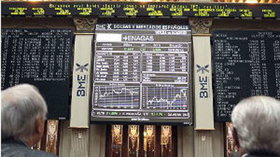 La bolsa registra la mayor subida en dos meses con un alza del 2,34%