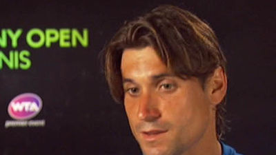 Ferrer vence a Fognini y alcanza los octavos de final