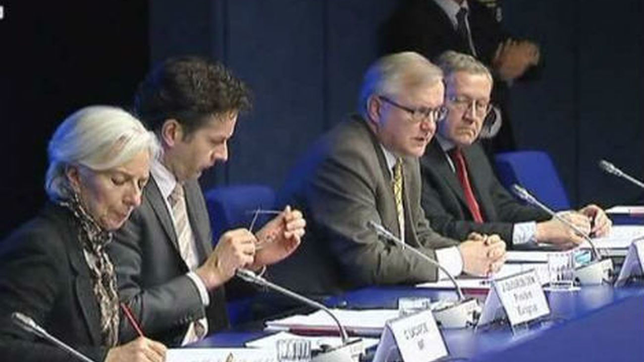 El Eurogrupo ratifica el acuerdo sobre  el rescate de 10.000 millones para Chipre