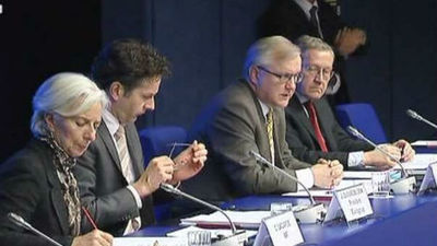 El Eurogrupo ratifica el acuerdo sobre  el rescate de 10.000 millones para Chipre