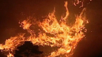 Encuentran "muchos petardos" junto a la zona de inicio del incendio de Barx