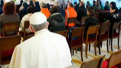 El Papa seguirá viviendo en la Casa Santa Marta en lugar de en el apartamento pontificio