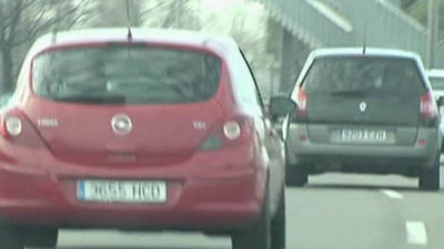 Los "kilómetros blancos" de carretera en España se han duplicado en la última década